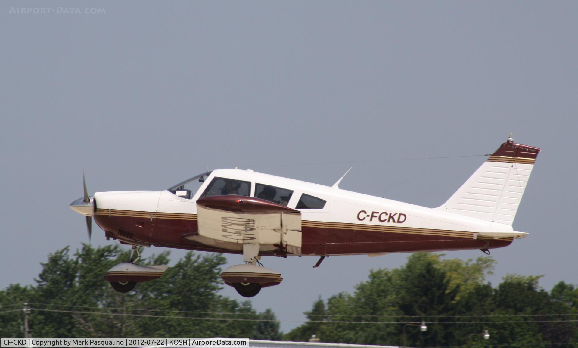 CF-CKD, 1970 Piper PA-28-180 C/N 28 5683, Piper PA-28-180