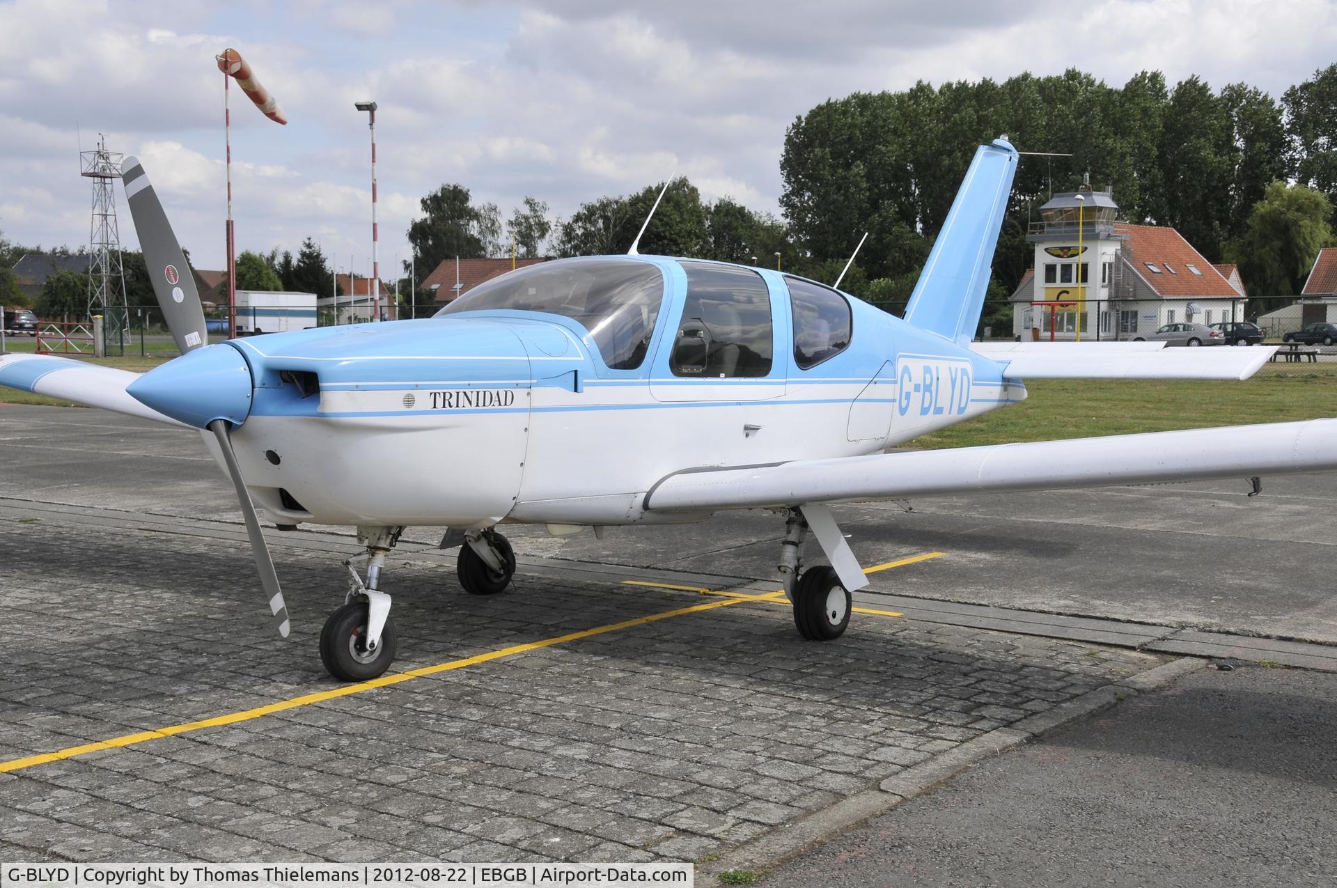 G-BLYD, 1985 Socata TB-20 Trinidad C/N 518, /