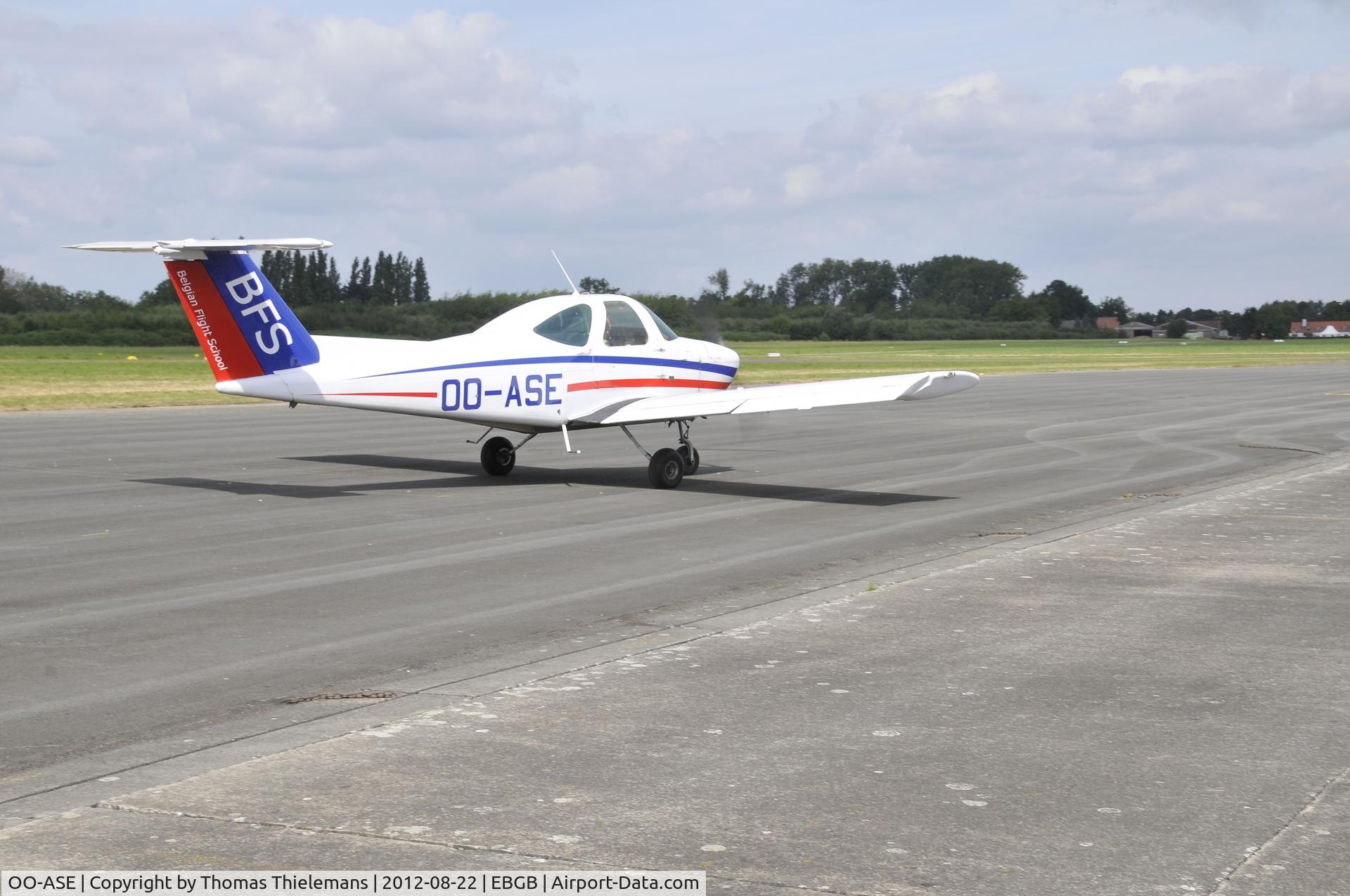 OO-ASE, Beech 77 Skipper Skipper C/N WA-149, /