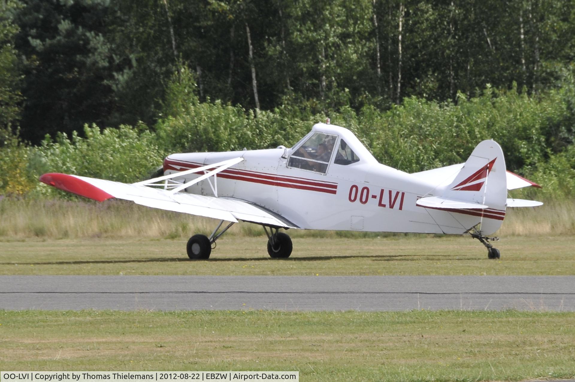 OO-LVI, 1969 Piper PA-25-235 C/N 25-5115, /
