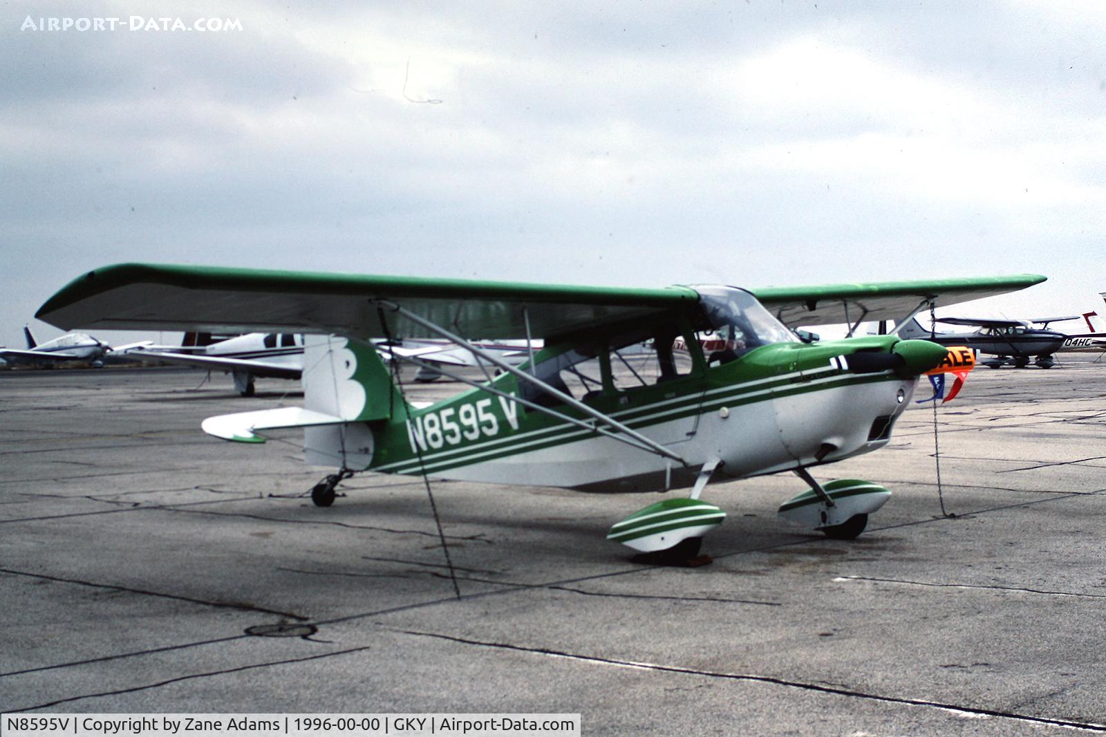 N8595V, 1974 Bellanca 7ECA Citabria C/N 1076-75, At Arlington Municipal Airport - TX