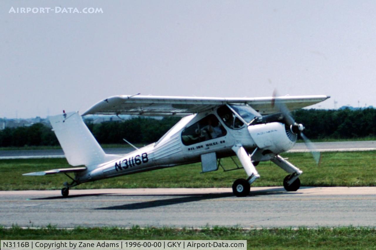 N3116B, PZL-Okecie PZL-104 Wilga 80 C/N CF21910926, At Arlington Municipal Airport - TX