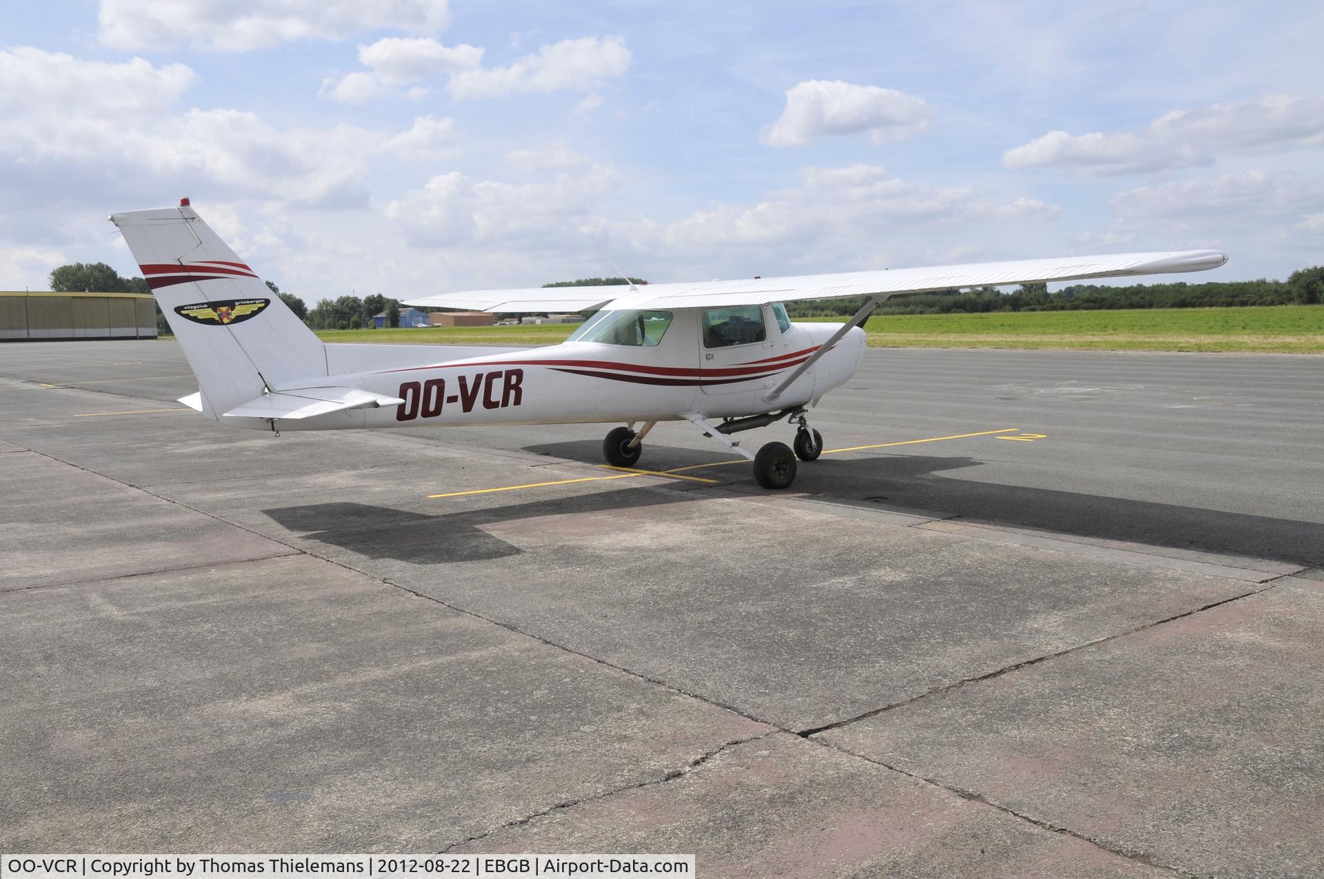 OO-VCR, 1979 Cessna 152 C/N 15283529, /