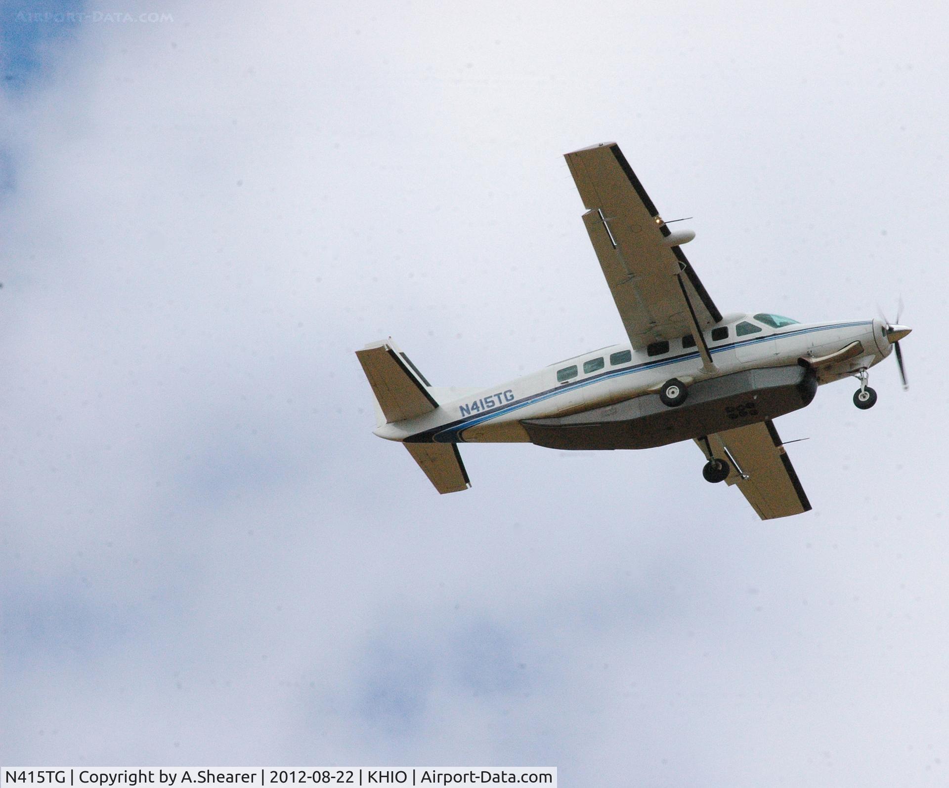 N415TG, 1988 Cessna 208B C/N 208B0089, Cessna 208