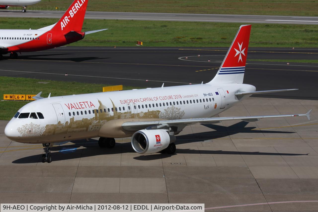 9H-AEO, 2006 Airbus A320-214 C/N 2768, Air Malta, Airbus A320-214, CN: 2768, Name: Isla Citta Invicta