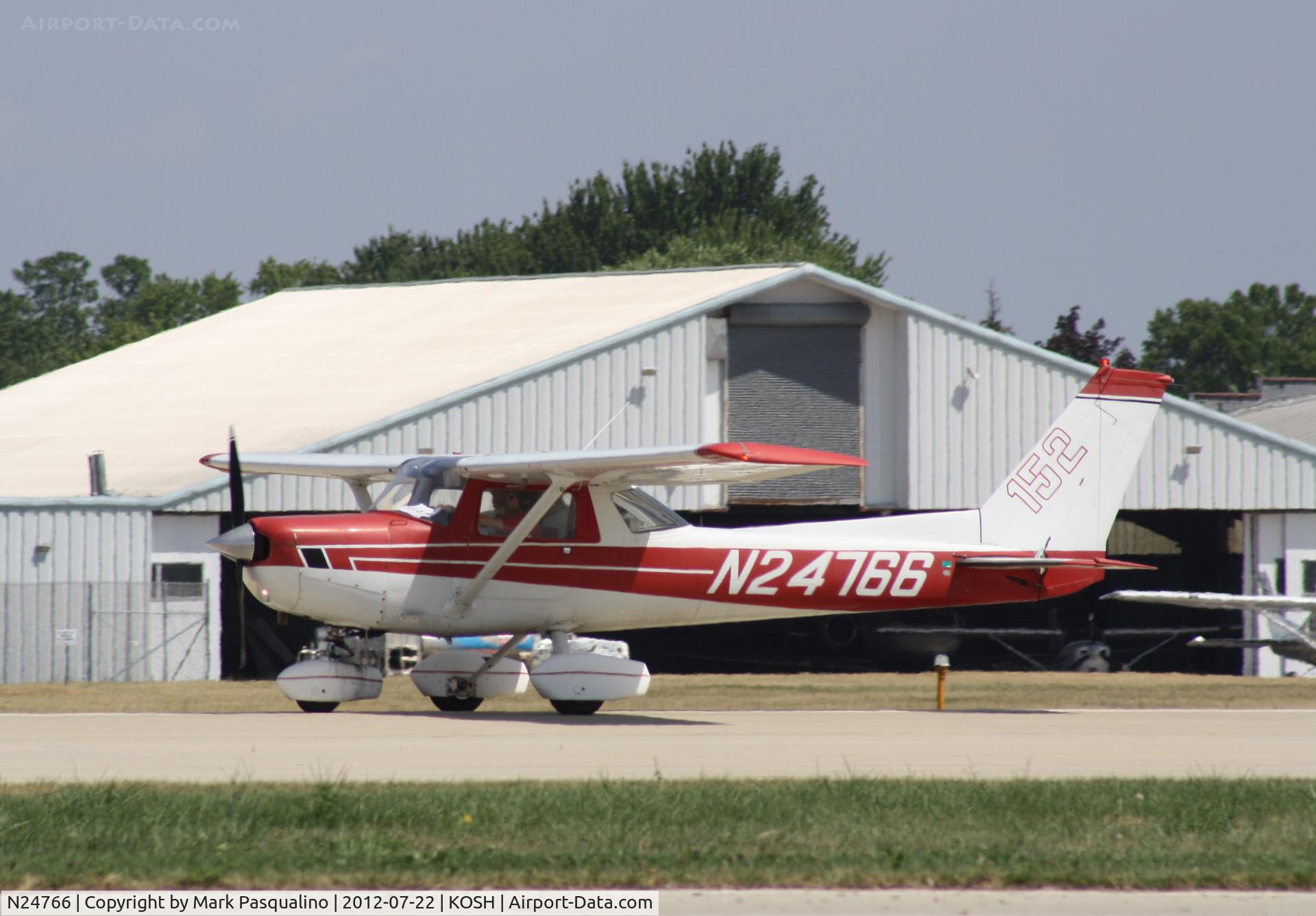 N24766, 1977 Cessna 152 C/N 15280364, Cessna 152