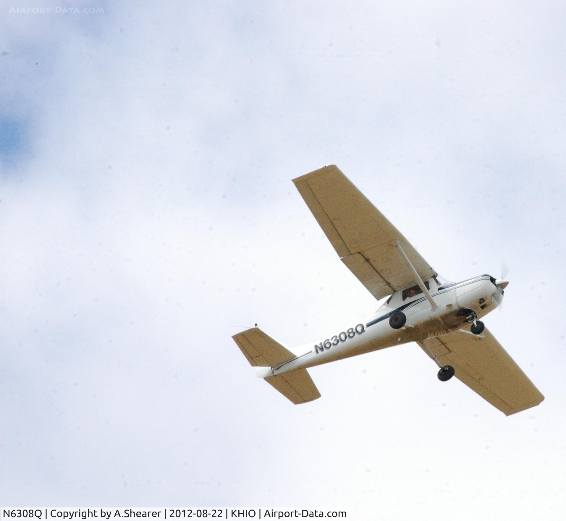 N6308Q, 1981 Cessna 152 C/N 15285227, Cessna 152