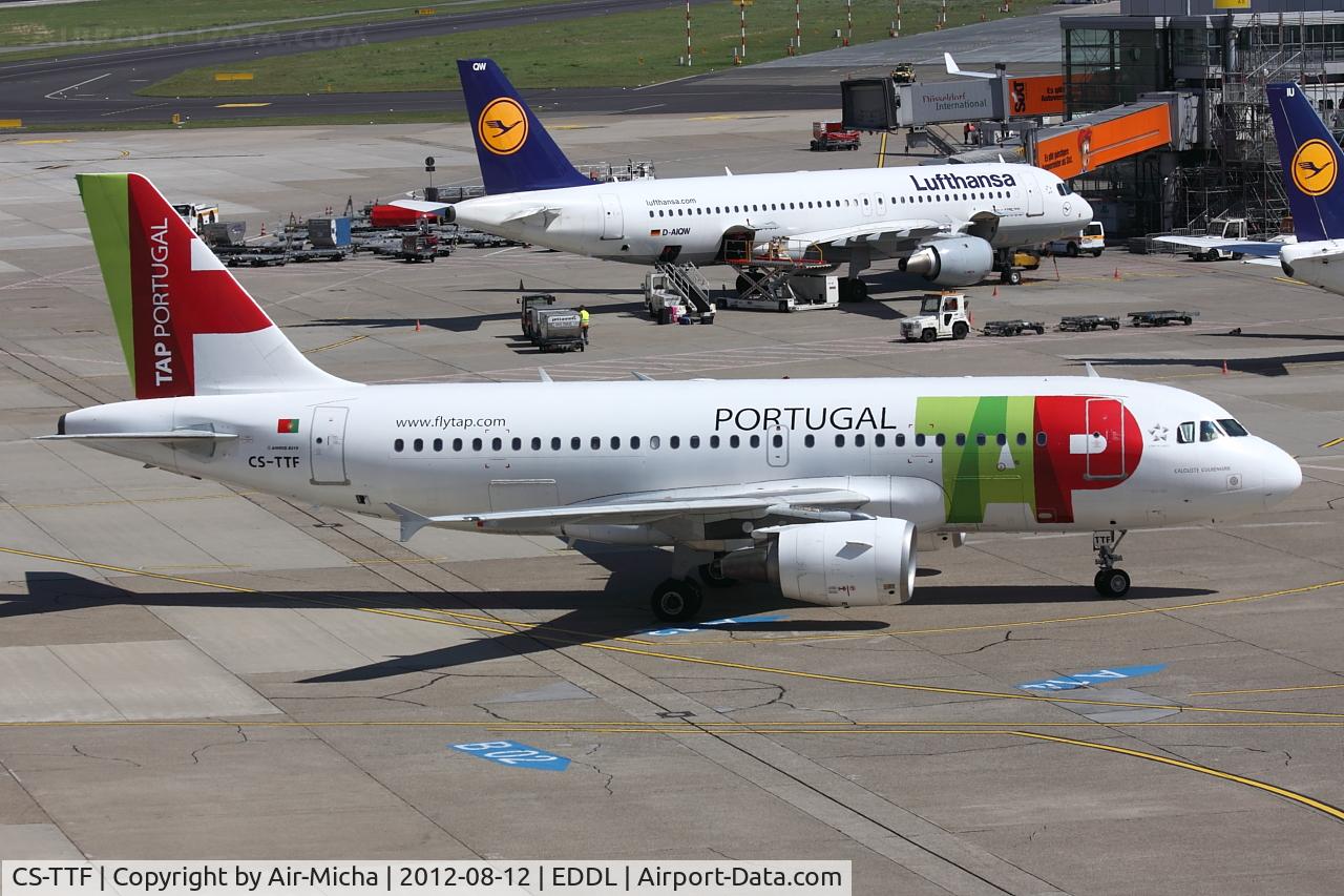 CS-TTF, 1998 Airbus A319-111 C/N 837, TAP Portugal, Airbus A319-111, CN: 0837, Name: Calouste Gulbenkain