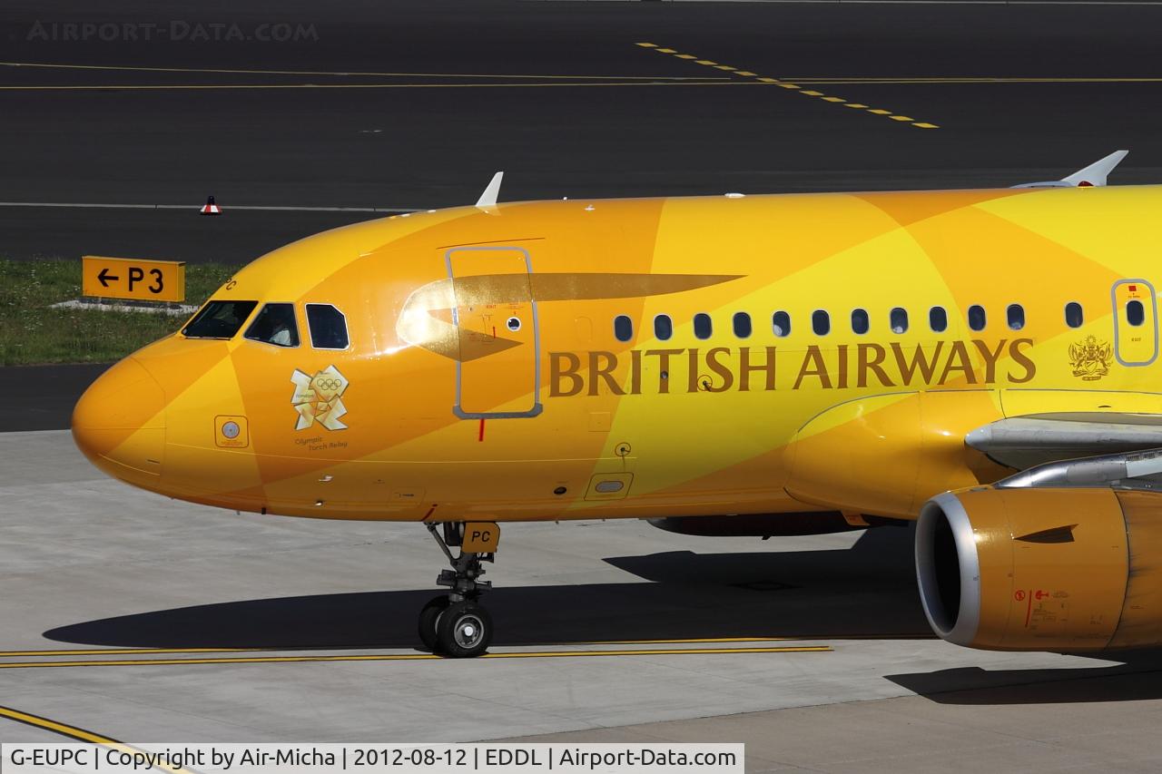 G-EUPC, 1999 Airbus A319-131 C/N 1118, British Airways, Airbus A319-131, CN: 1118