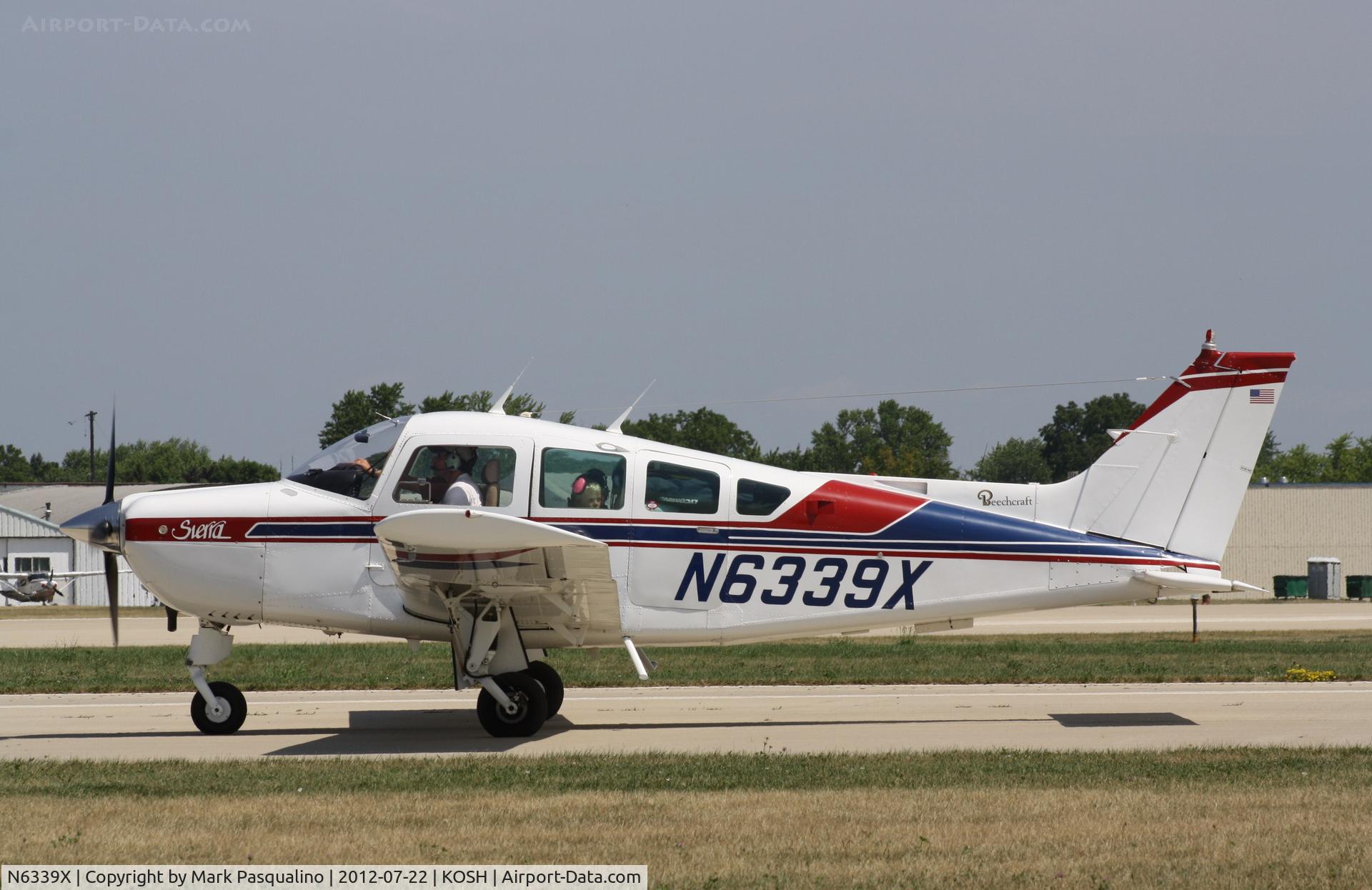 N6339X, 1982 Beech C24R C/N MC-775, Beech C24R