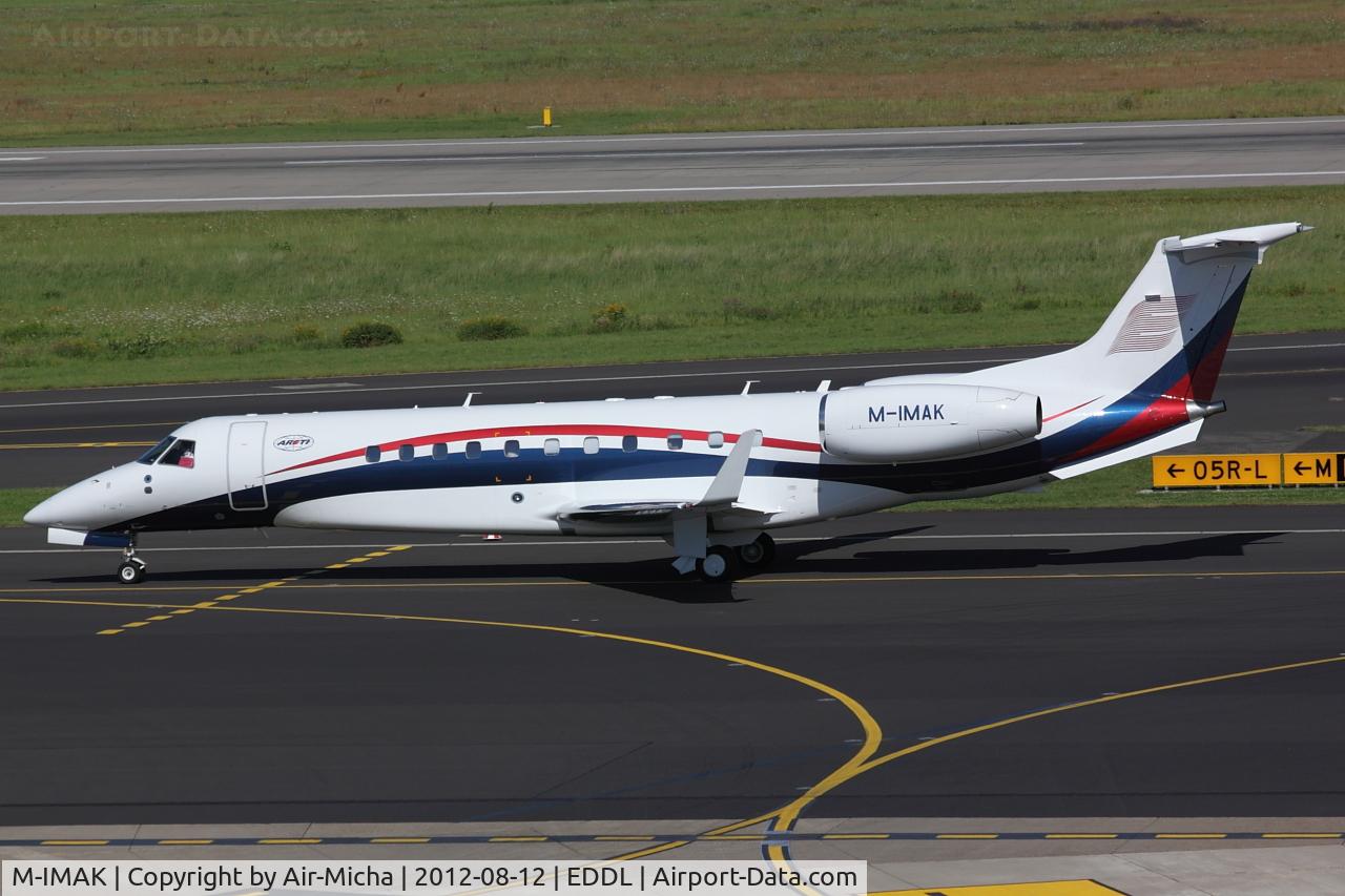 M-IMAK, 2011 Embraer EMB-135BJ Legacy 600 C/N 14501140, Donard Trading Ltd., Embraer ERJ-135BJ Legacy 600, CN: 14501140