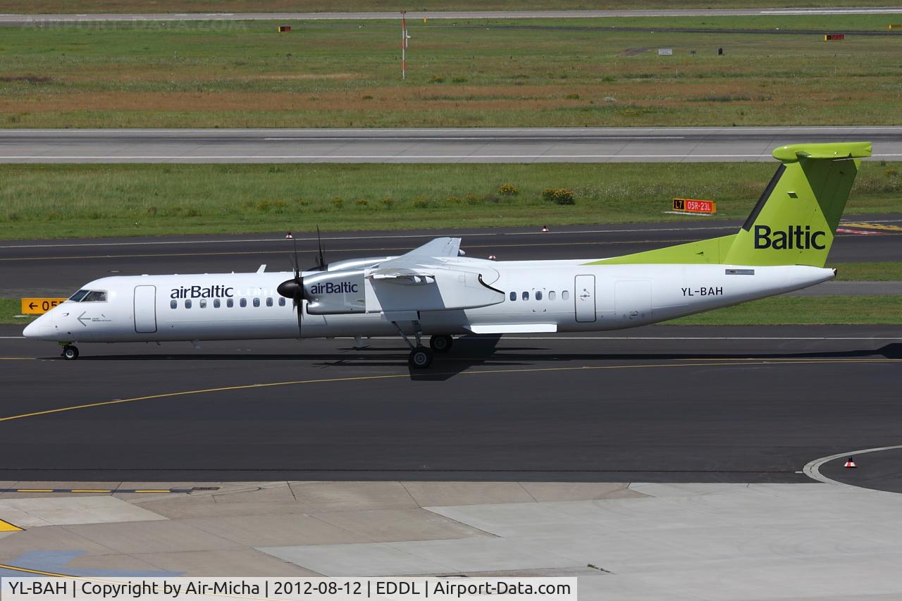 YL-BAH, 2010 De Havilland Canada DHC-8-402Q Dash 8 C/N 4296, Air Baltic, De Havilland Canada DHC-8-402Q, CN: 4296