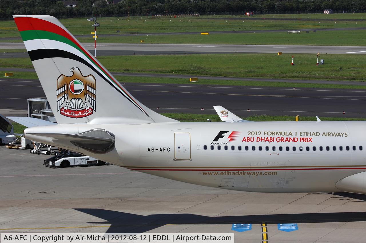 A6-AFC, 2010 Airbus A330-343X C/N 1167, Etihad Airways, Airbus A330-343X, CN: 1167