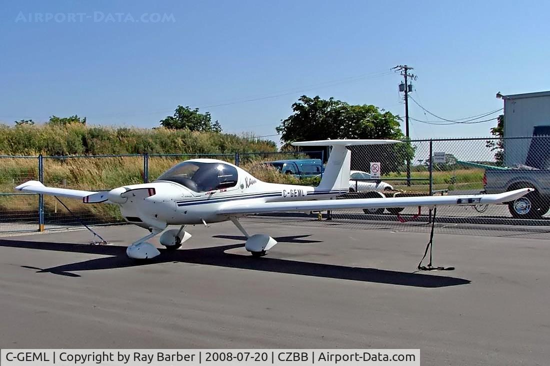 C-GEML, 1996 Diamond DA-20A-1 Katana C/N 10204, Seen at Boundary Bay~C