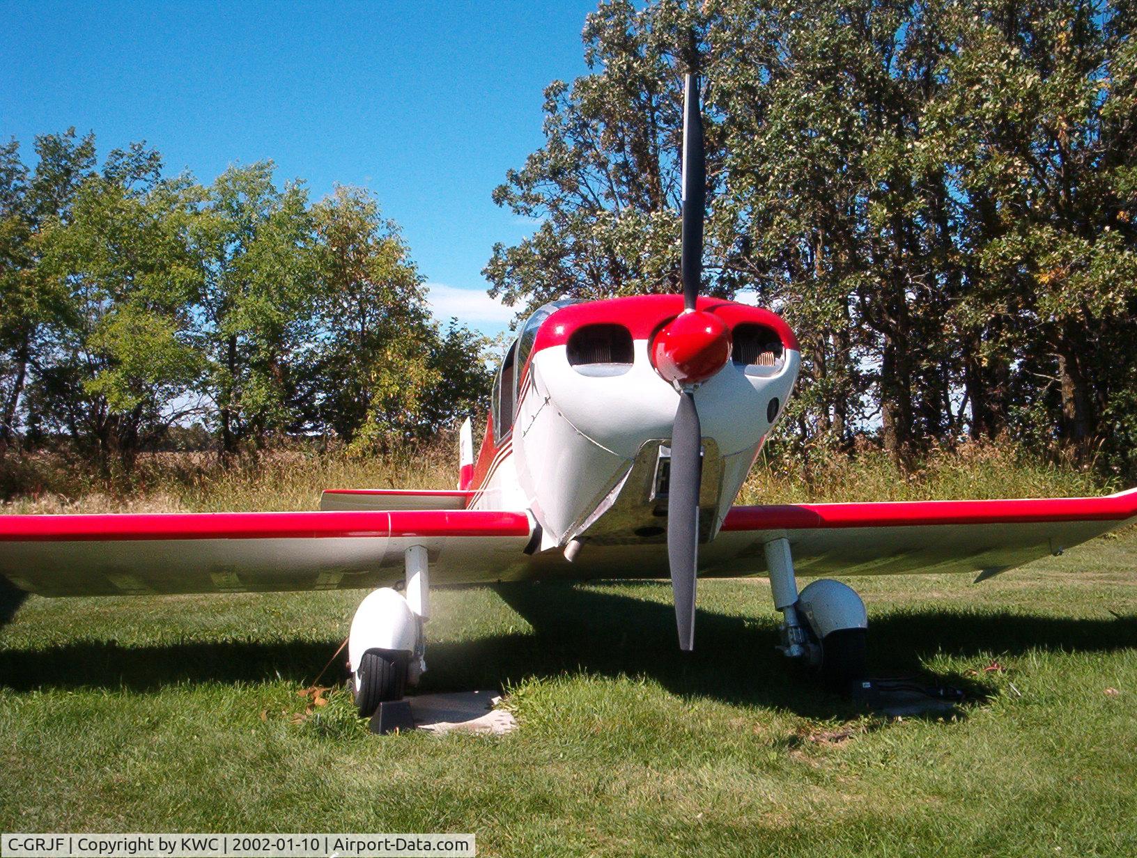 C-GRJF, 1984 Jodel D-9 Bebe Bebe C/N F-3202, looks and flies like a little fighter