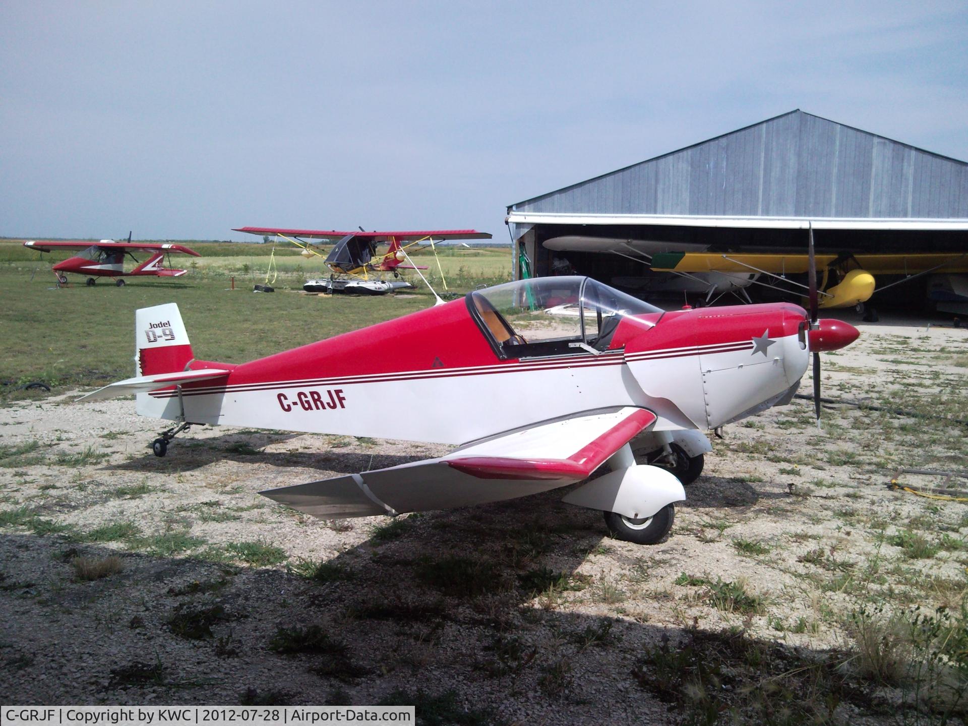C-GRJF, 1984 Jodel D-9 Bebe Bebe C/N F-3202, With new canopy