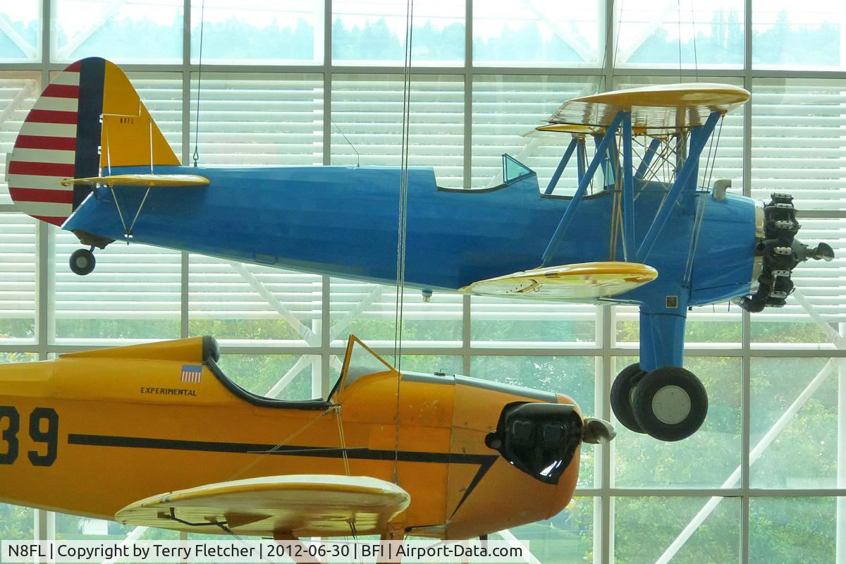 N8FL, 1937 Boeing A75 C/N 75-055, 1937 Boeing A75, c/n: 75-055