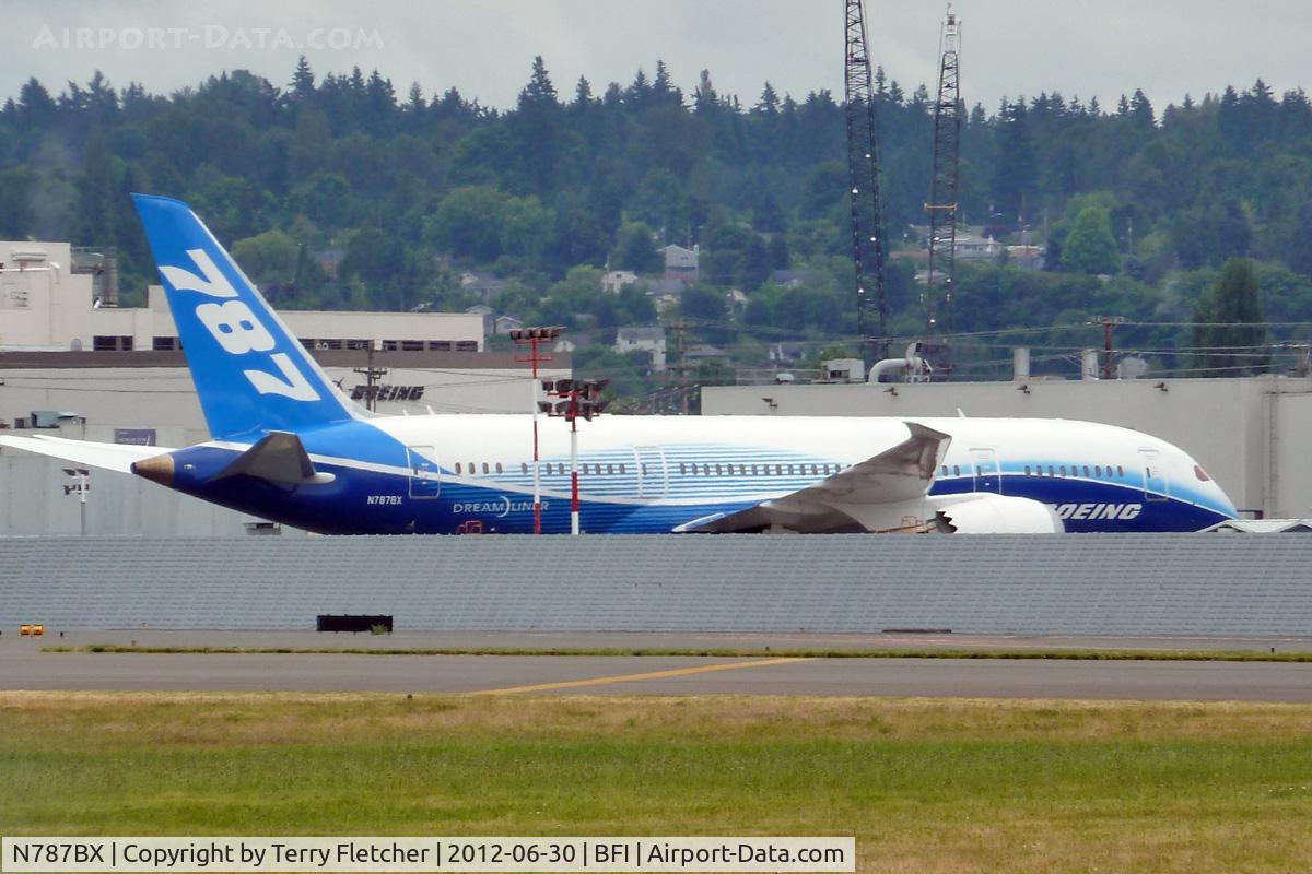 N787BX, 2010 Boeing 787-8 Dreamliner C/N 40692, 2010 Boeing 787-8, c/n: 40692 at BFI