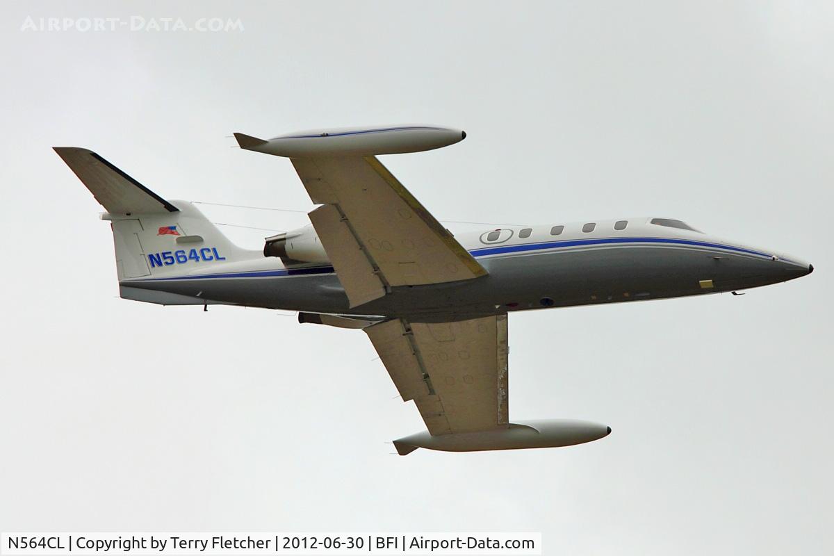 N564CL, 1976 Gates Learjet 25 C/N 25-060, 1976 Gates Lear Jet 25, c/n: 25-060