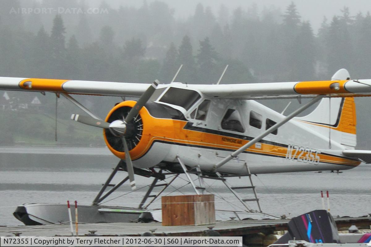 N72355, 1957 De Havilland Canada U-6A Beaver C/N 1164, 1957 Dehavilland DHC-2 MK. I(L20A), c/n: 1164 ex USAF 56-4428