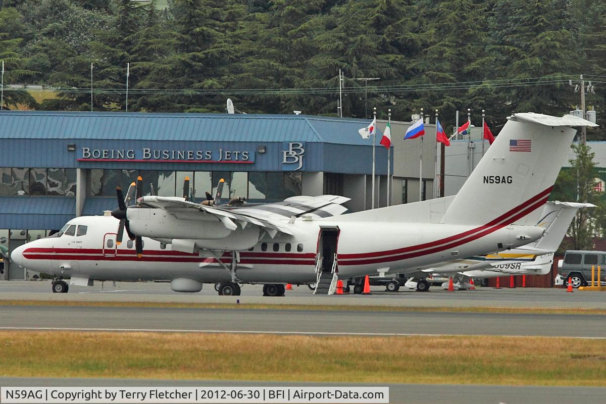 N59AG, 1981 De Havilland Canada DHC-7-102 Dash 7 C/N 59, 1981 Dehavilland DHC-7-102, c/n: 59