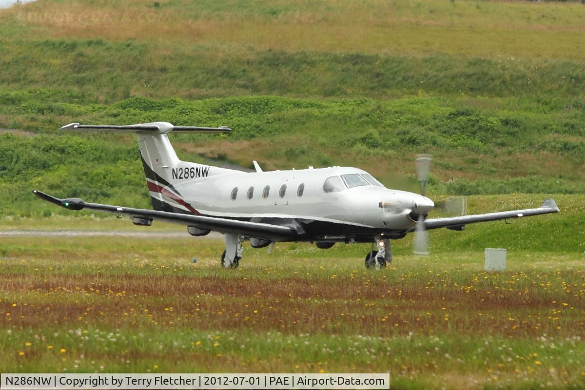 N286NW, 2011 Pilatus PC-12/47E C/N 1286, Pilatus Aircraft Ltd PC-12/47E, c/n: 1286 at Paine Field