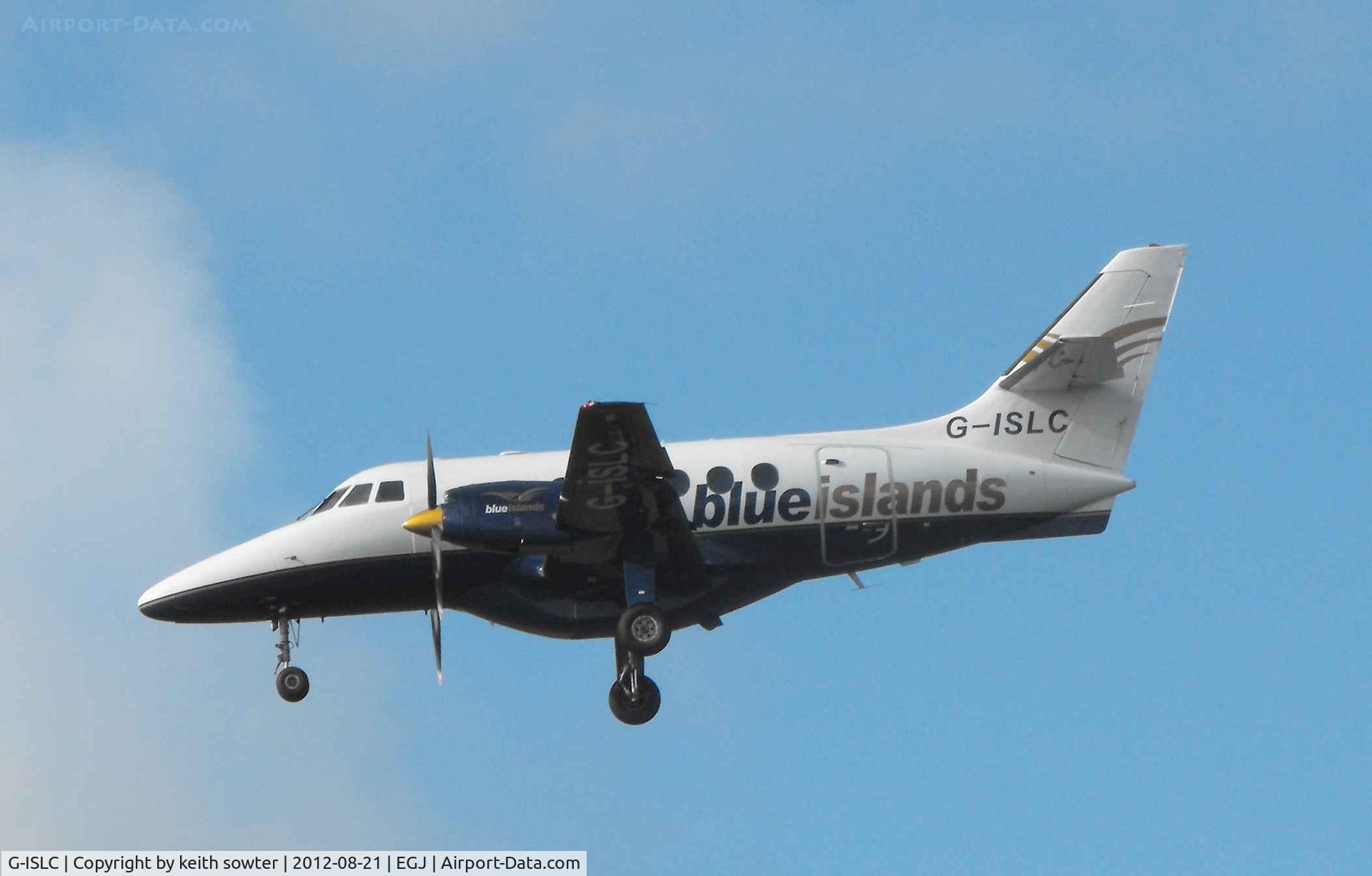 G-ISLC, 1989 British Aerospace BAe-3201 Jetstream 31 C/N 873, Landing after a schedule service
