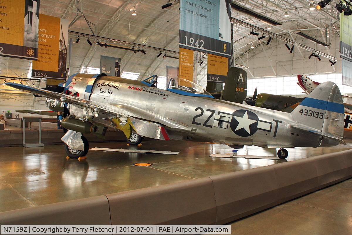 N7159Z, 1945 Republic P-47D Thunderbolt C/N 399-55945, 1945 Republic P-47D Thunderbolt, c/n: 399-55945 ex USAF 45-49406