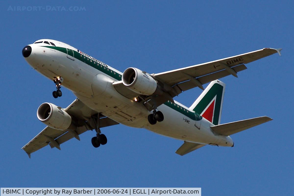 I-BIMC, 2003 Airbus A319-112 C/N 2057, Airbus A319-112 [2057] (Alitalia) Home~G 24/06/2006.