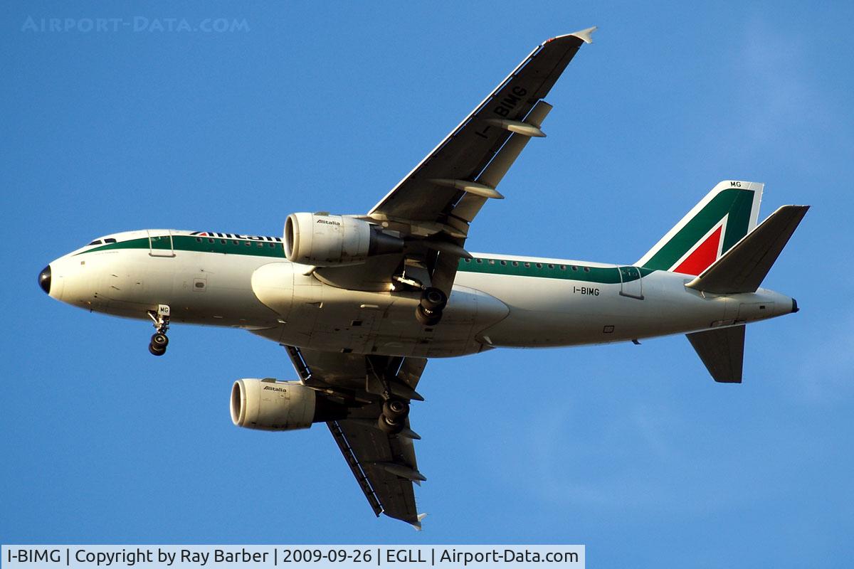 I-BIMG, 2003 Airbus A319-112 C/N 2086, Airbus A319-112 [2086] (Alitalia) Home~G 26/09/2009