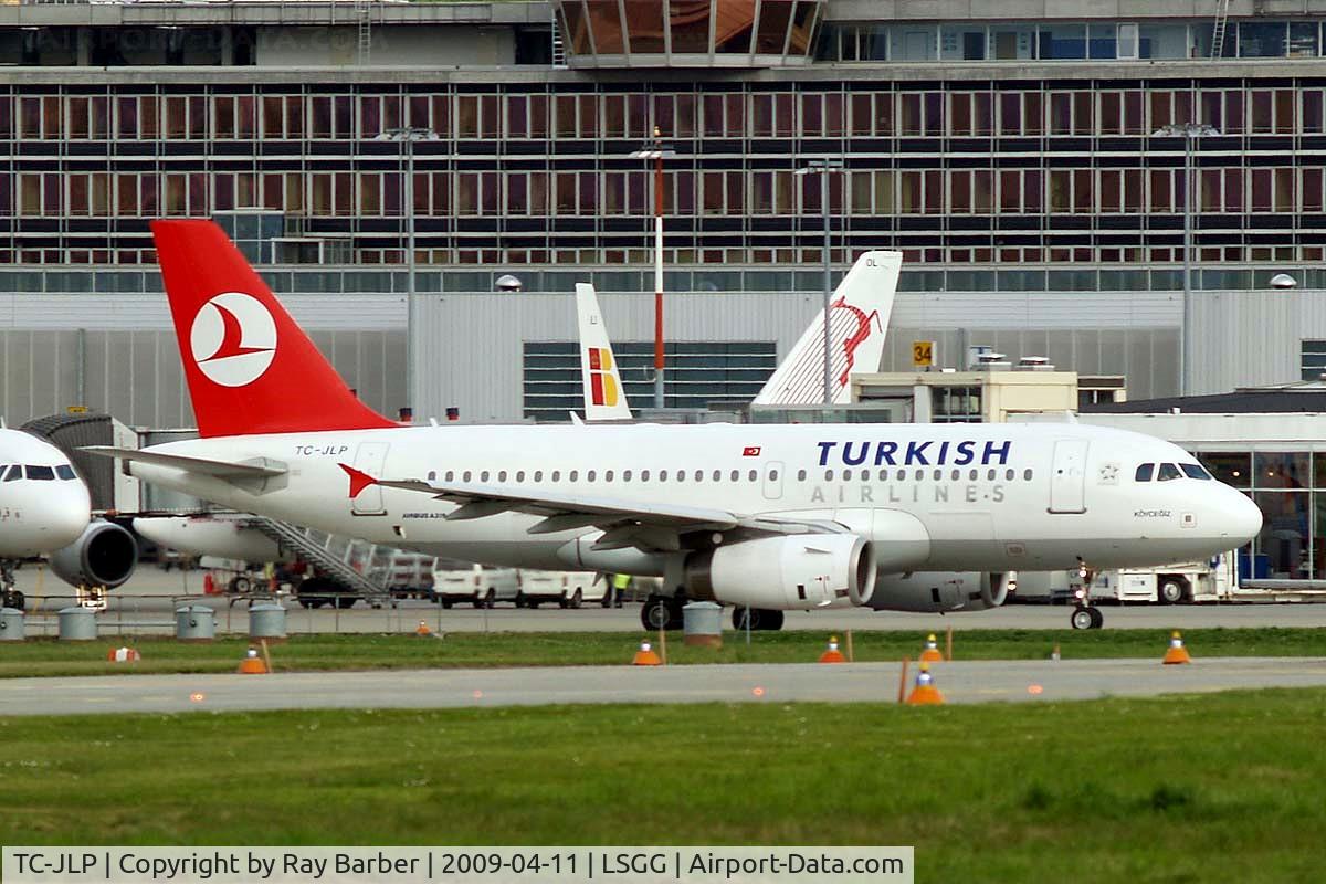 TC-JLP, 2005 Airbus A319-132 C/N 2655, Airbus A319-132 [2655] (THY Turkish Airlines) Geneva~HB 11/04/2009