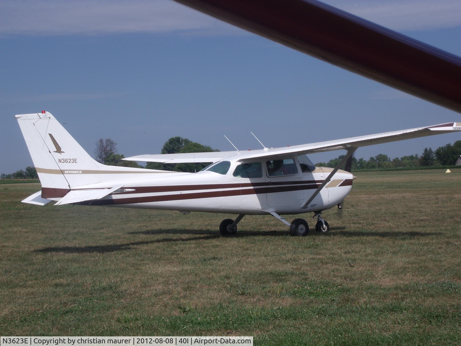 N3623E, 1978 Cessna 172N C/N 17271609, c172