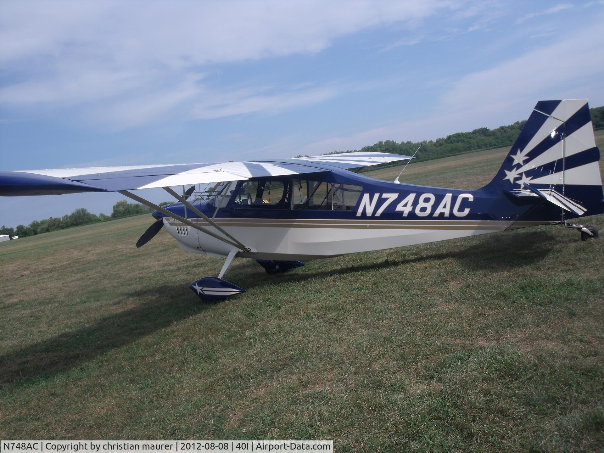 N748AC, 1999 American Champion 8KCAB Super Decathlon C/N 847-99, very nice plane