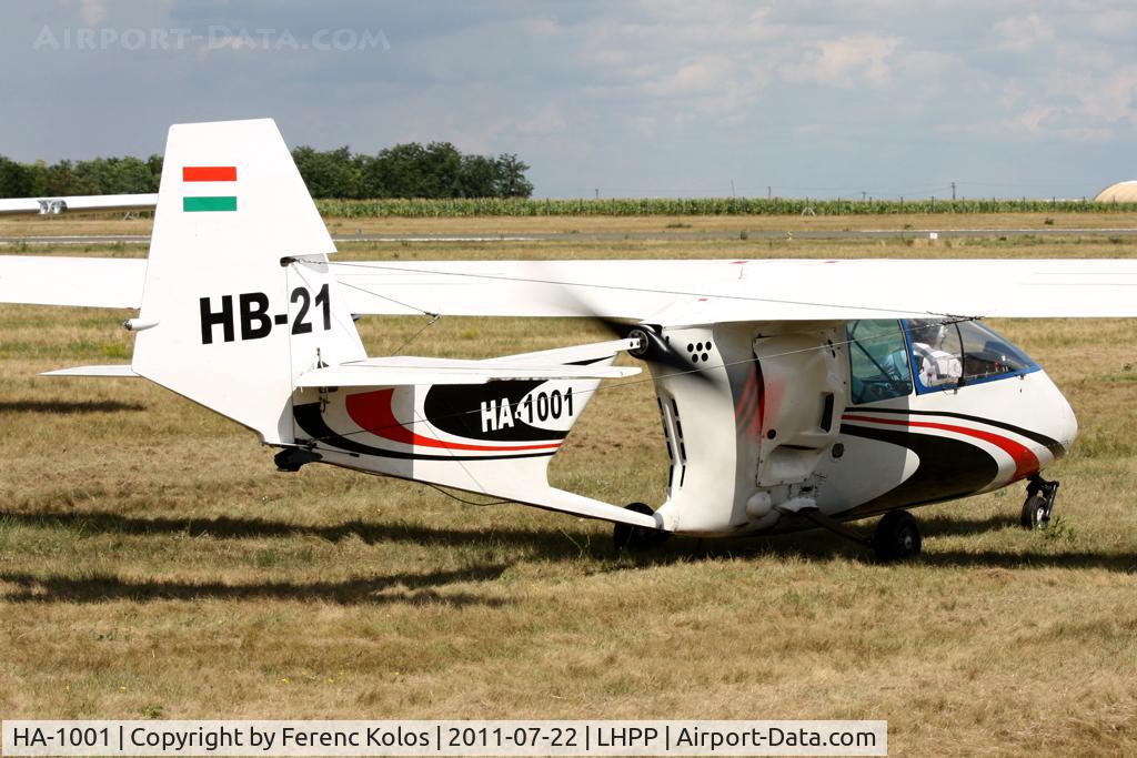 HA-1001, 1983 Brditschka HB-21 Movit C/N 21029, Pécs