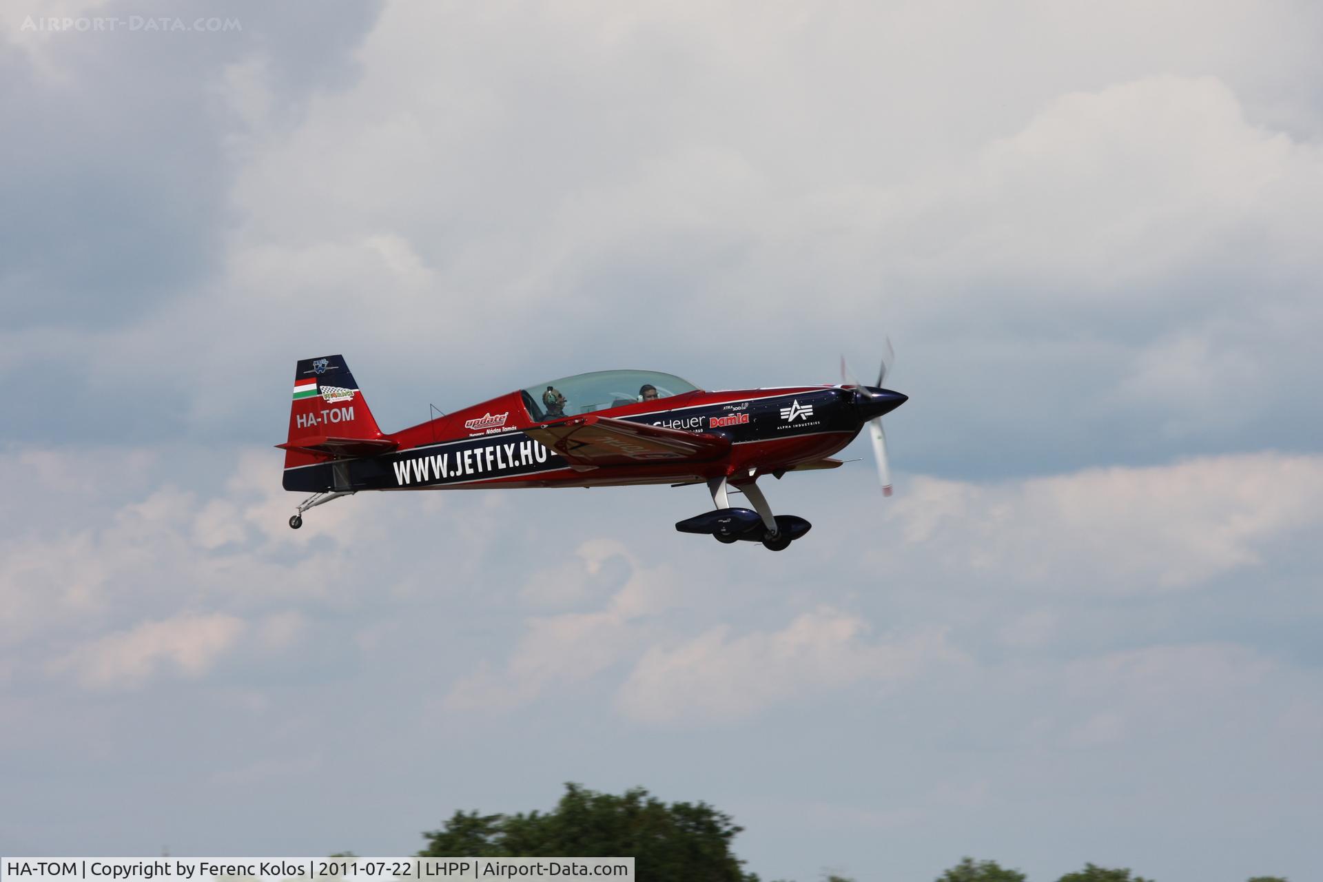 HA-TOM, 2007 Extra EA-300LP C/N 1263, Pécs