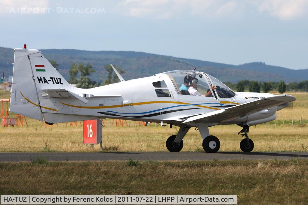 HA-TUZ, 1972 Scottish Aviation Sk.61D Bulldog C/N 175, Pécs