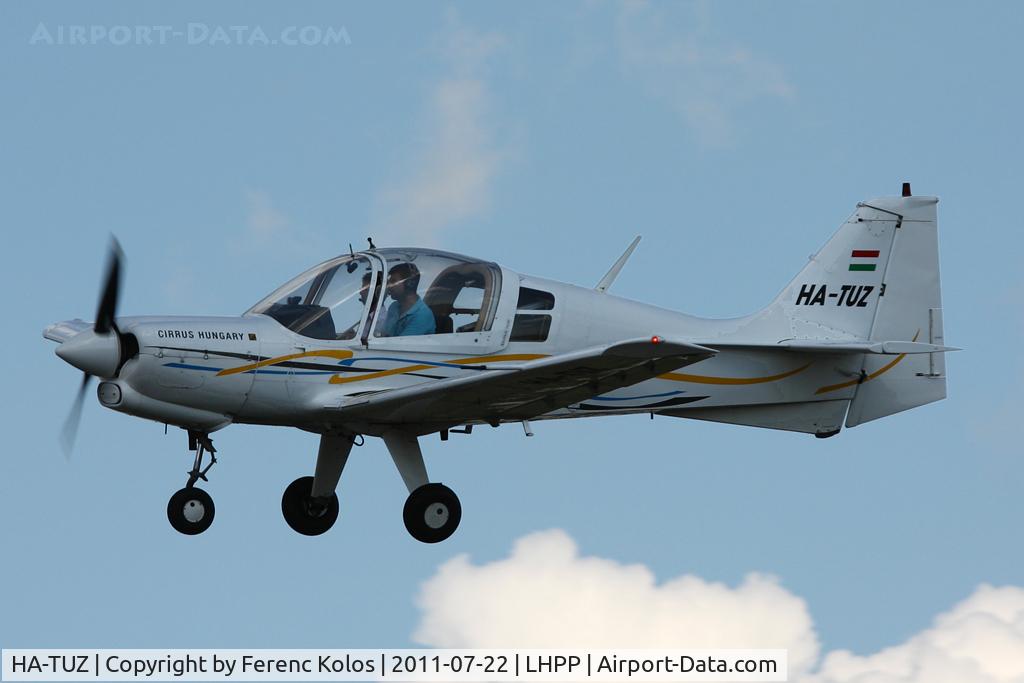 HA-TUZ, 1972 Scottish Aviation Sk.61D Bulldog C/N 175, Pécs