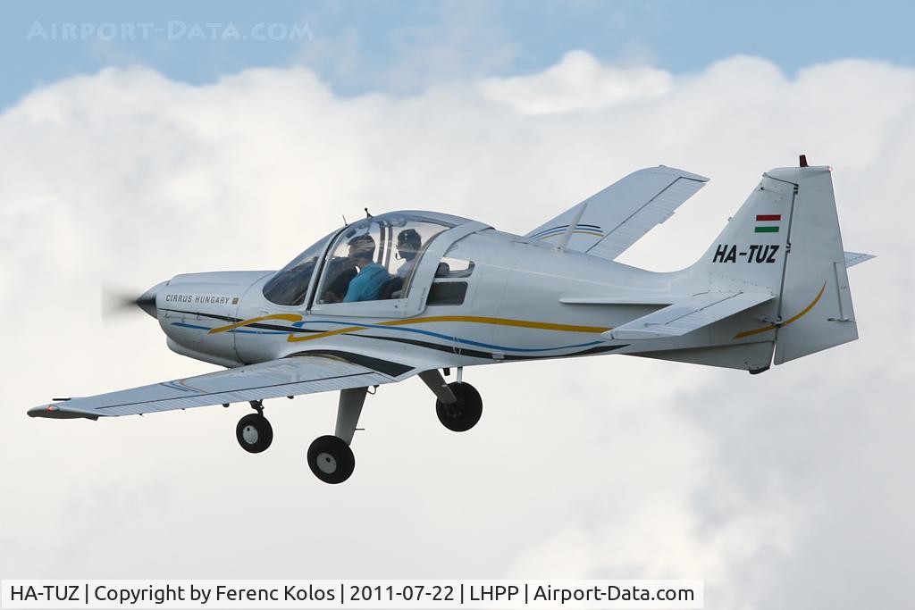 HA-TUZ, 1972 Scottish Aviation Sk.61D Bulldog C/N 175, Pécs