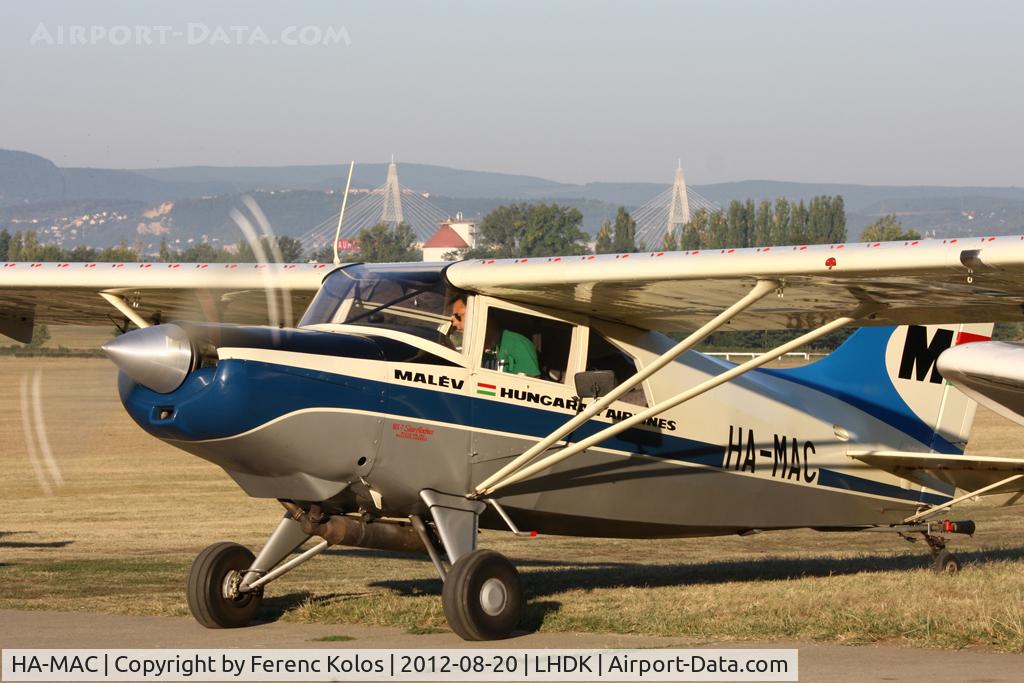 HA-MAC, Maule MX-7-235 Star Rocket C/N 10070C, Dunakeszi