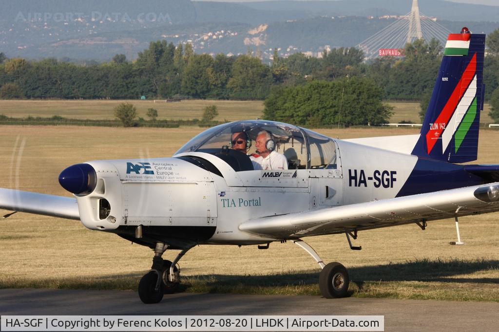 HA-SGF, 1982 Zlin Z-142 C/N 0282, Dunakeszi