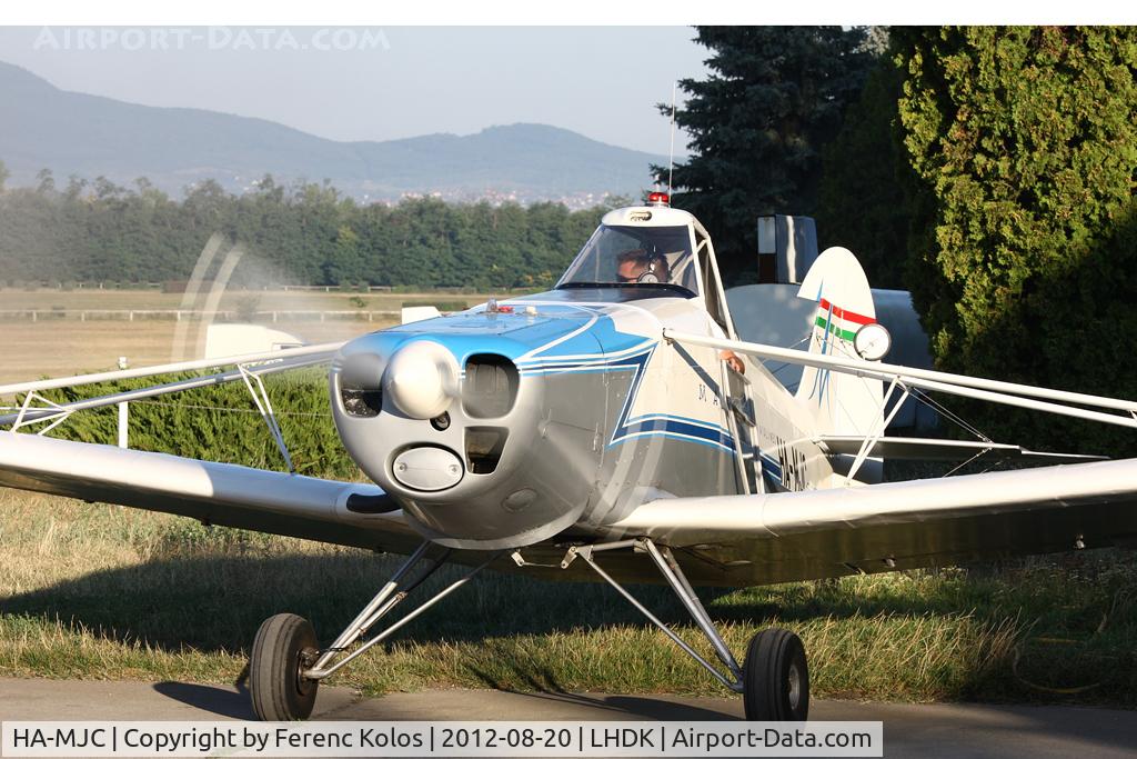 HA-MJC, 1966 Piper PA-25-235 Pawnee B C/N 25-3178, Dunakeszi