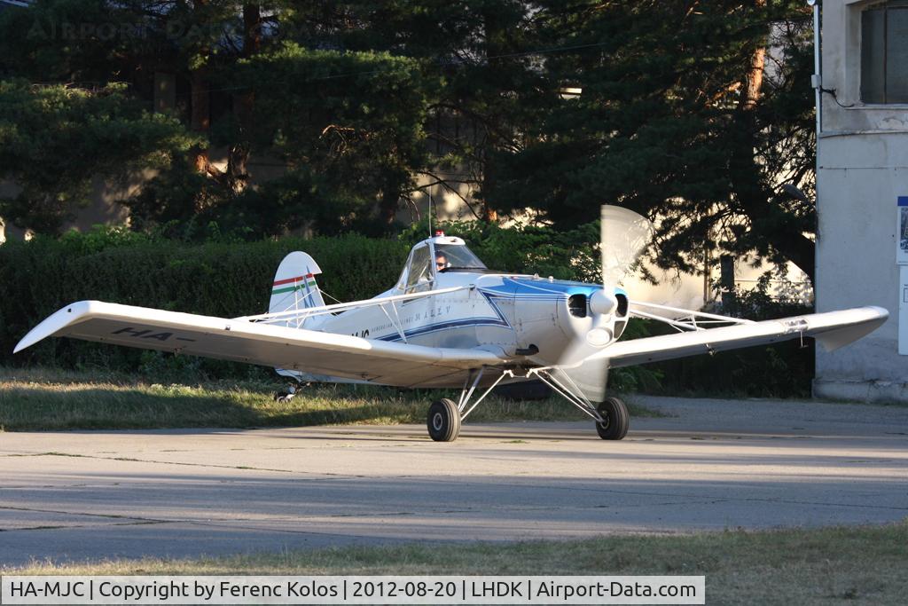 HA-MJC, 1966 Piper PA-25-235 Pawnee B C/N 25-3178, Dunakeszi