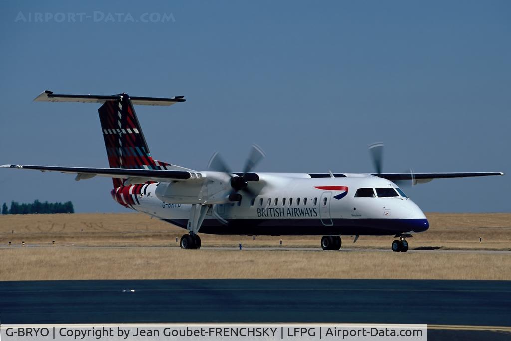 G-BRYO, 1991 De Havilland Canada DHC-8-311 Dash 8 C/N 311, British Airways CitiExpress