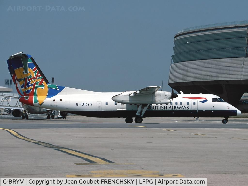 G-BRYV, 1997 De Havilland Canada DHC-8-311 Dash 8 C/N 462, British Airways CitiExpress
