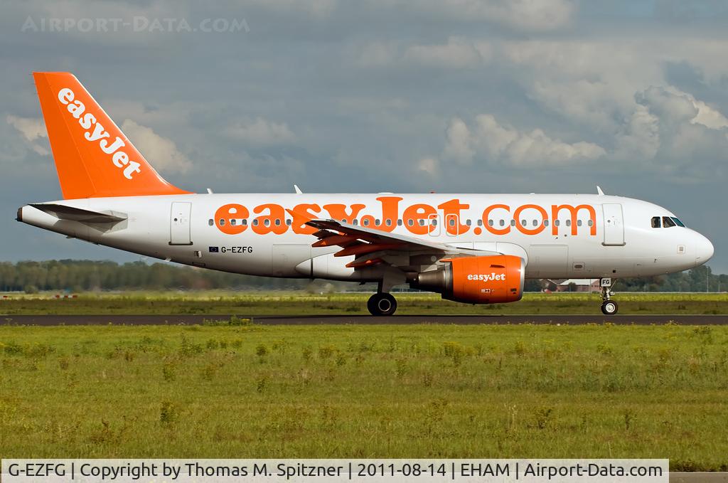 G-EZFG, 2009 Airbus A319-111 C/N 3845, EasyJet Airlines G-EZFG