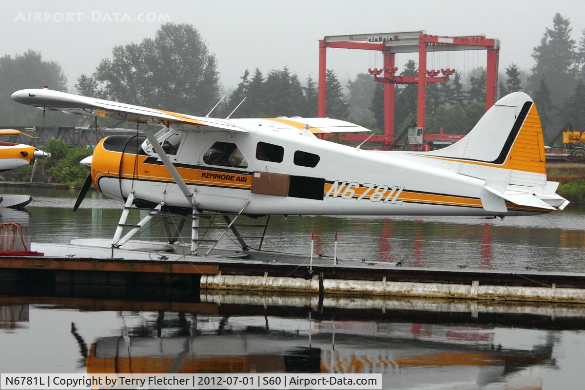 N6781L, 1953 De Havilland Canada U-6A Beaver C/N 788, 1953 Dehavilland BEAVER DHC-2 MK.1, c/n: 788 ex USAF 53-7964