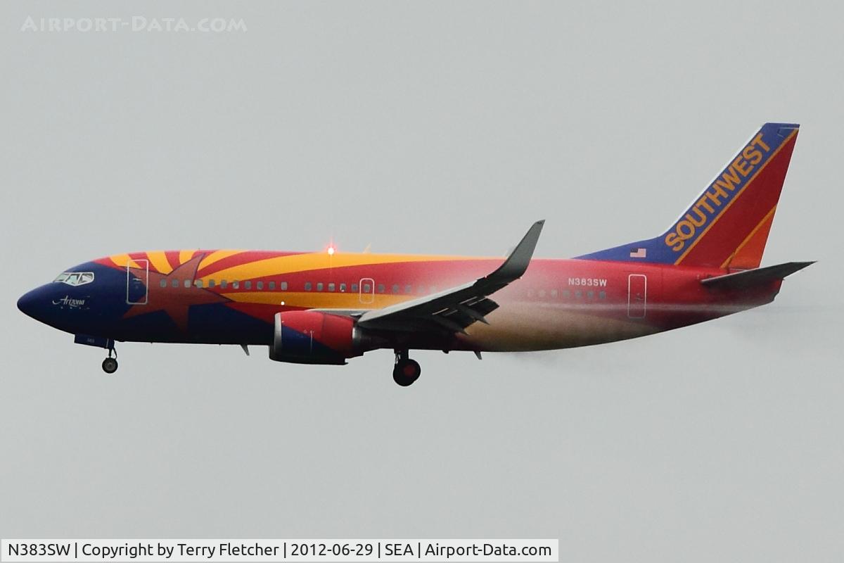 N383SW, 1994 Boeing 737-3H4 C/N 26589, Southwest 1994 Boeing 737-3H4, c/n: 26589