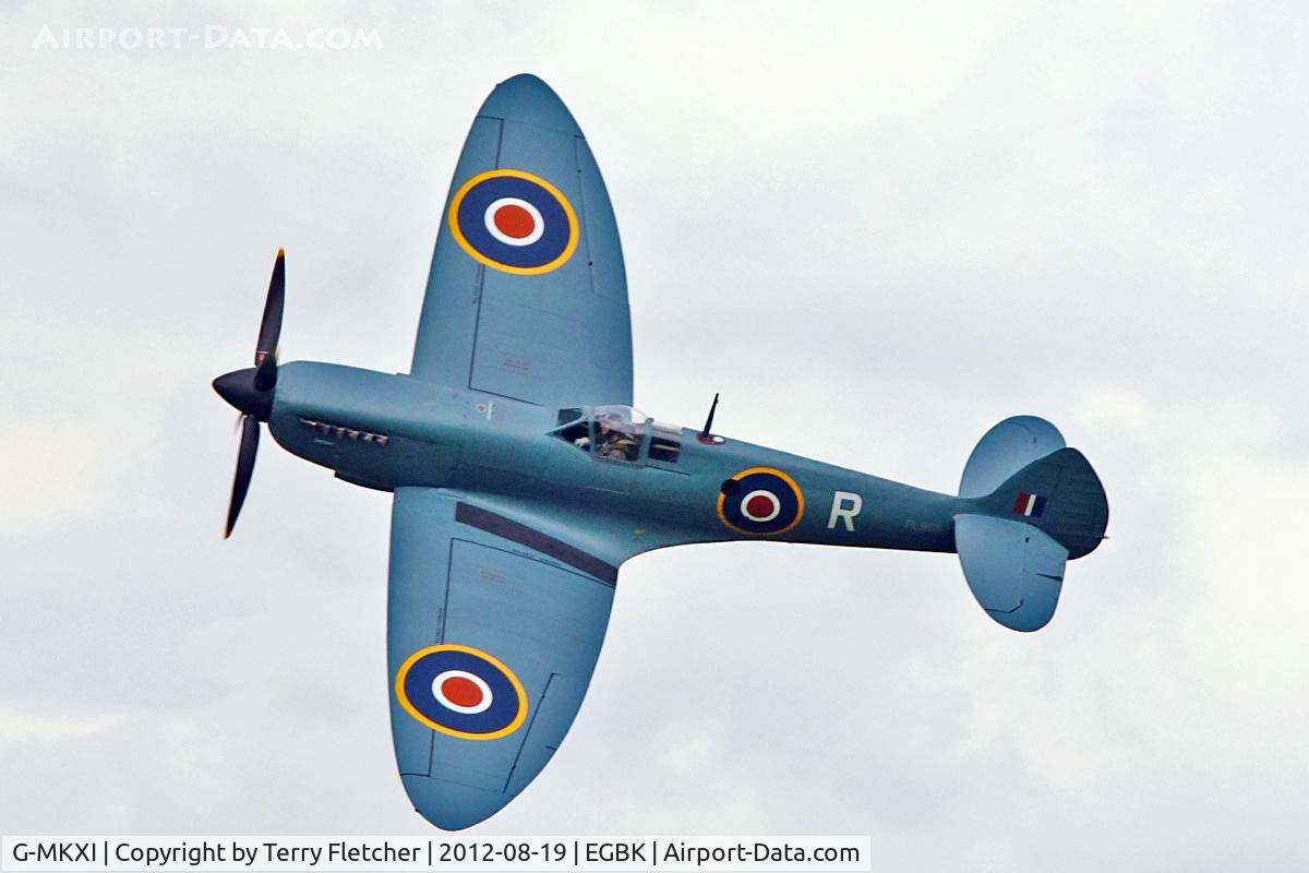 G-MKXI, 1944 Supermarine 365 Spitfire PR.XI C/N 6S/504719, 1944 Supermarine 365 Spitfire PR.XI, c/n: 6S/504719 at 2012 Sywell Airshow