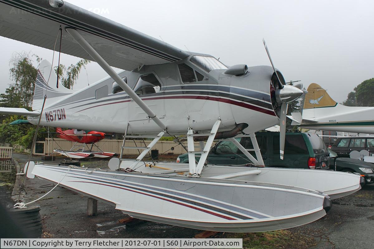 N67DN, 1955 De Havilland Canada DHC-2 Beaver Mk.I C/N 799, 1955 Dehavilland DHC-2, c/n: 799