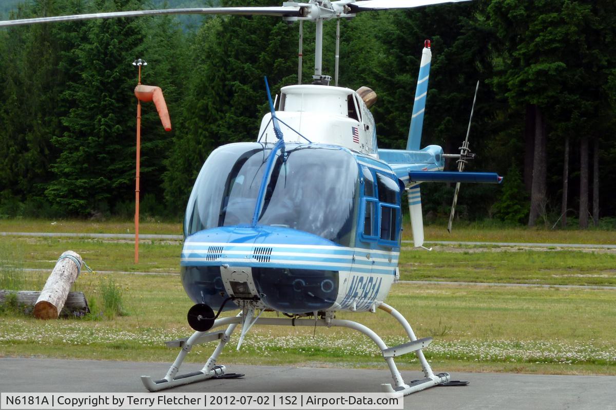 N6181A, 1993 Bell 206B C/N 4277, 1993 Bell 206B, c/n: 4277